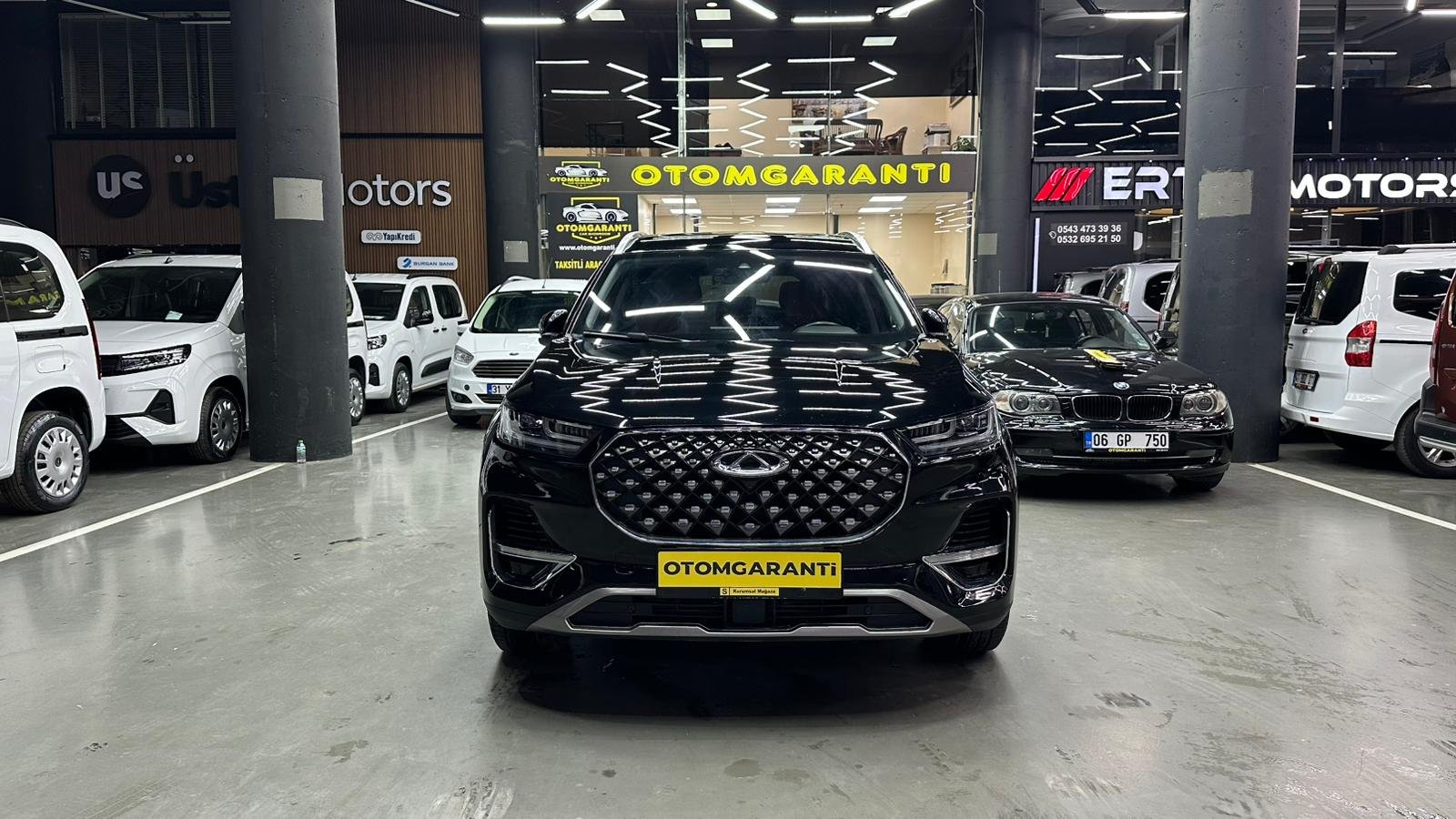 CHERY TİGGO 8 PRO 750 BİN TL PEŞİNAT İLE 36 AY TAKSİT İMKANI